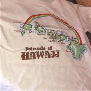 NEW Hawaiian Islands BRANDY MELVILLE shirt